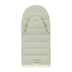 La Cuisine Recycled Cotton Oven Mitt Transfer - Light Grey - View 2