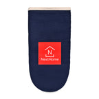 La Cuisine Recycled Cotton Oven Mitt Transfer - Navy - View 1