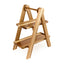 La Cuisine Two Tier Serving Tray in Acacia Laser Engraving - Wood - View 1
