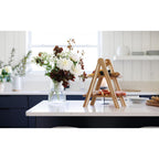 La Cuisine Two Tier Serving Tray in Acacia Laser Engraving - Wood - View 6