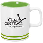 Lacrosse Ceramic Mug, 10 oz - Ceramic
