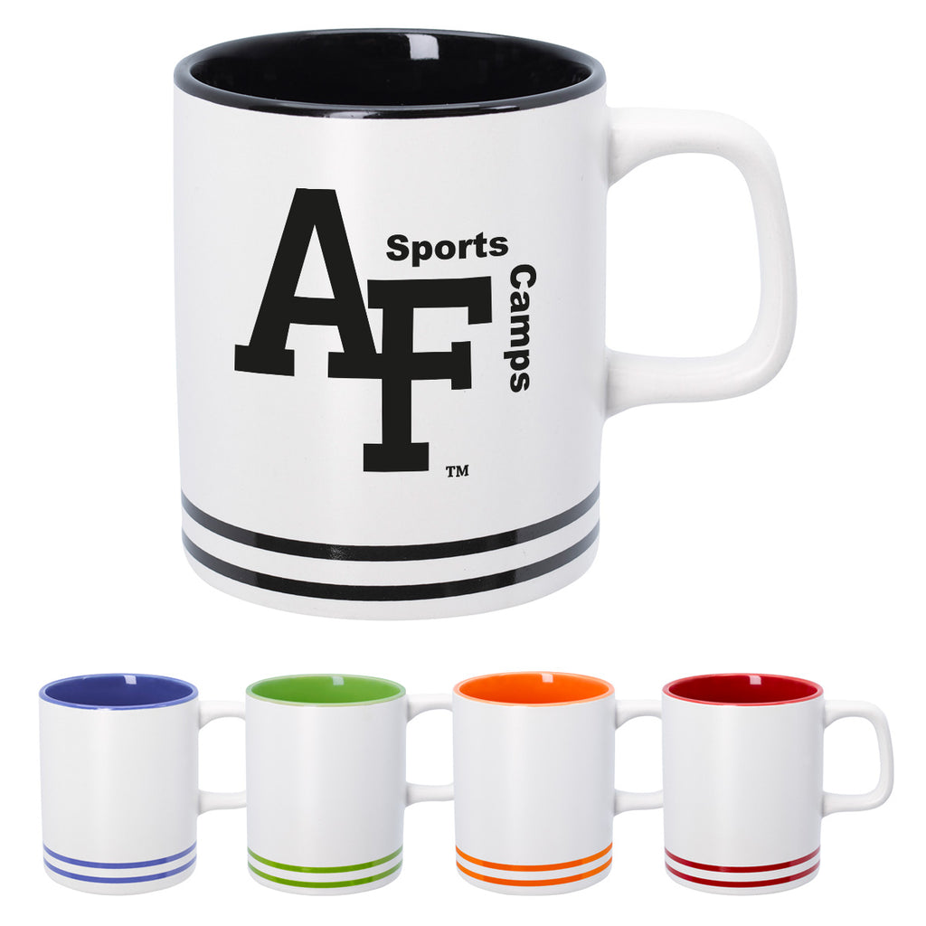 Lacrosse Ceramic Mug, 10 oz