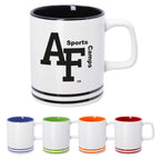 Lacrosse Ceramic Mug, 10 oz
