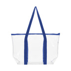Laguna Beach Tote Bag, Clear - Clear