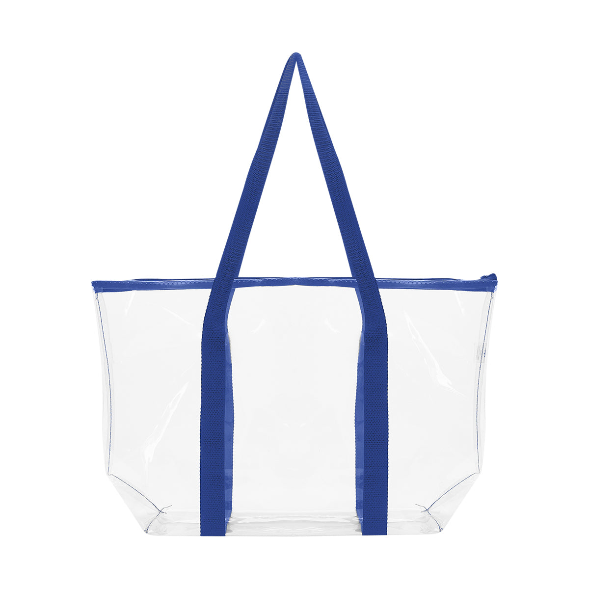 Laguna Beach Tote Bag, Clear - Clear