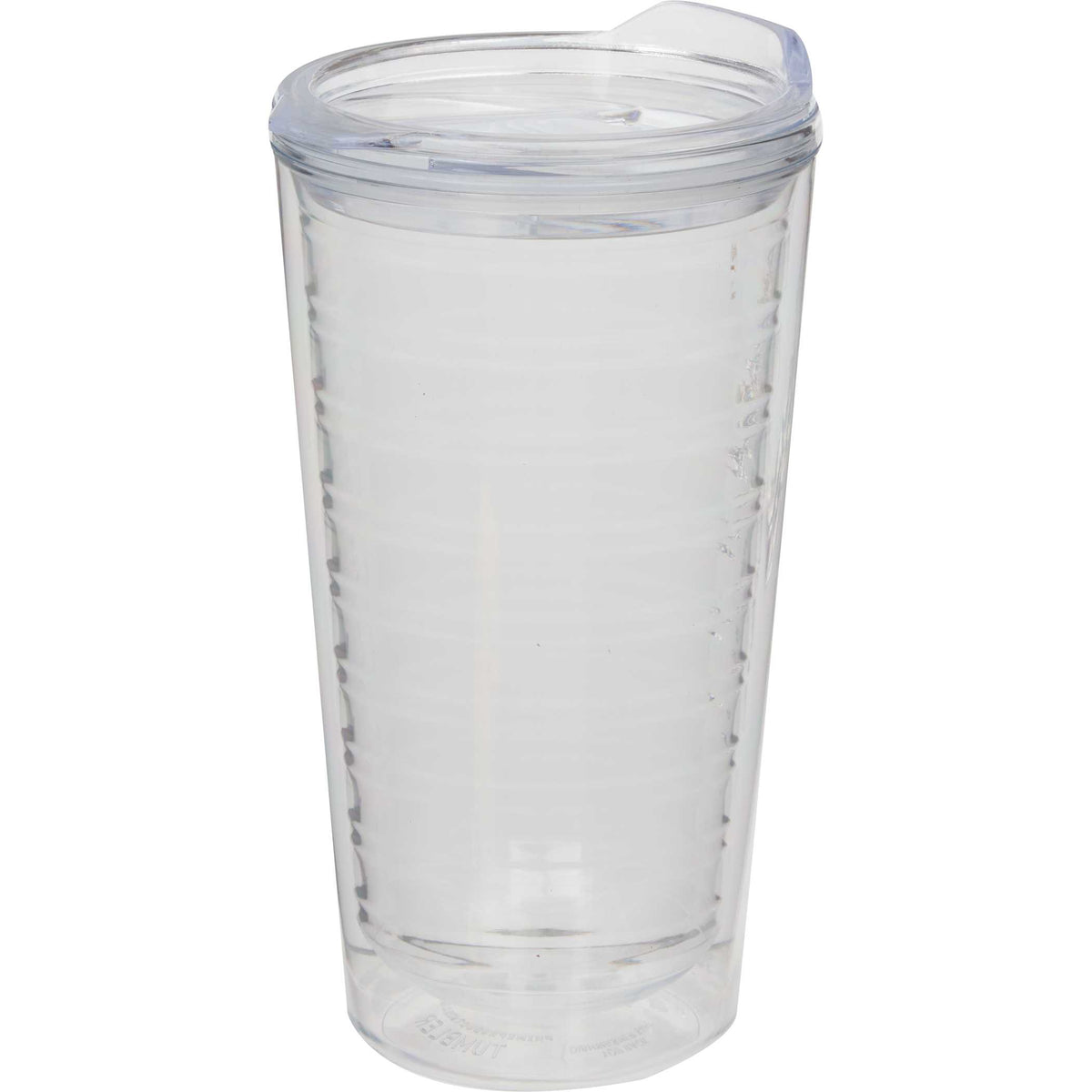Lakeside Tritan Tumbler with Slide Lid, 16 oz Full Color - Clear - Front
