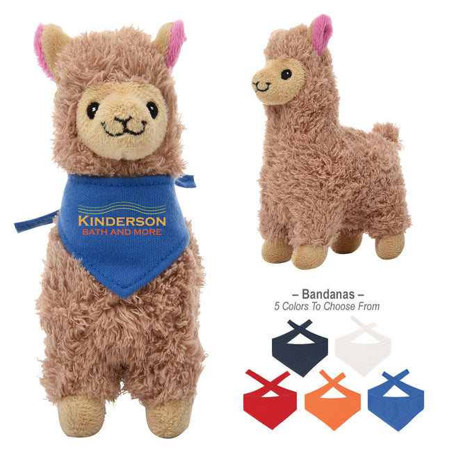 Lana Llama Plush Toy, 6 Inch