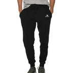 Lane Seven Fleece Joggers, Premium Transfer - Black