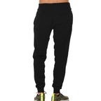 Lane Seven Fleece Joggers, Premium Transfer - Black - Back