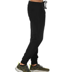 Lane Seven Fleece Joggers, Premium Transfer - Black - Side