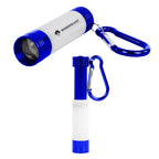 Lantern Flashlight, Mini - Royal Blue - Pad Print
