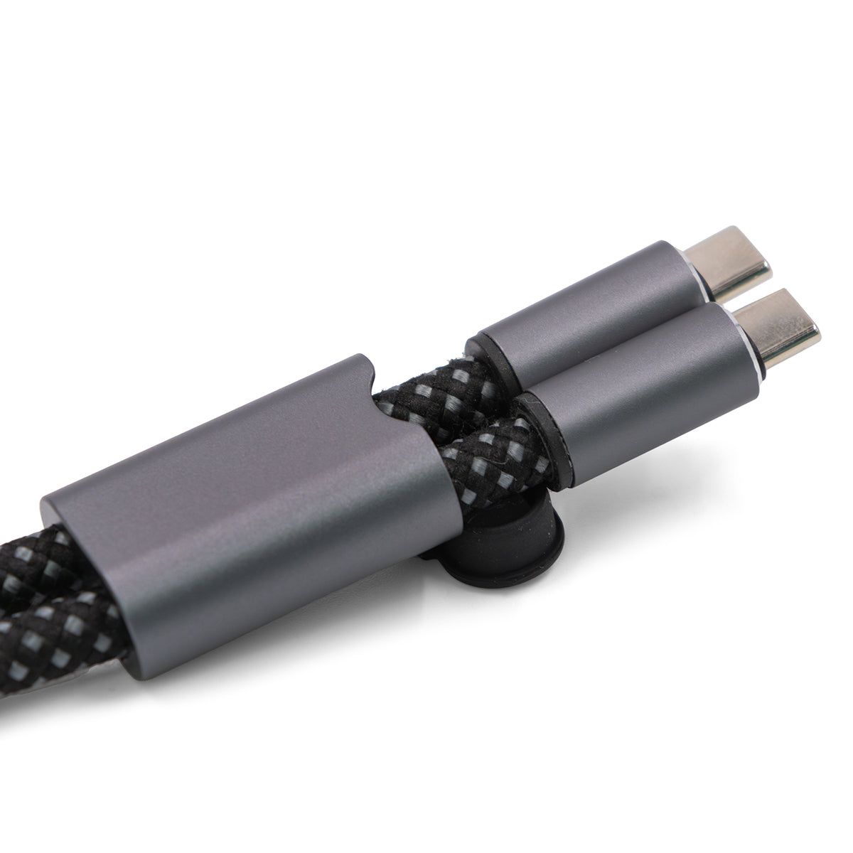 Lany Eco Wristband Charging Cord - Graphite - Detail