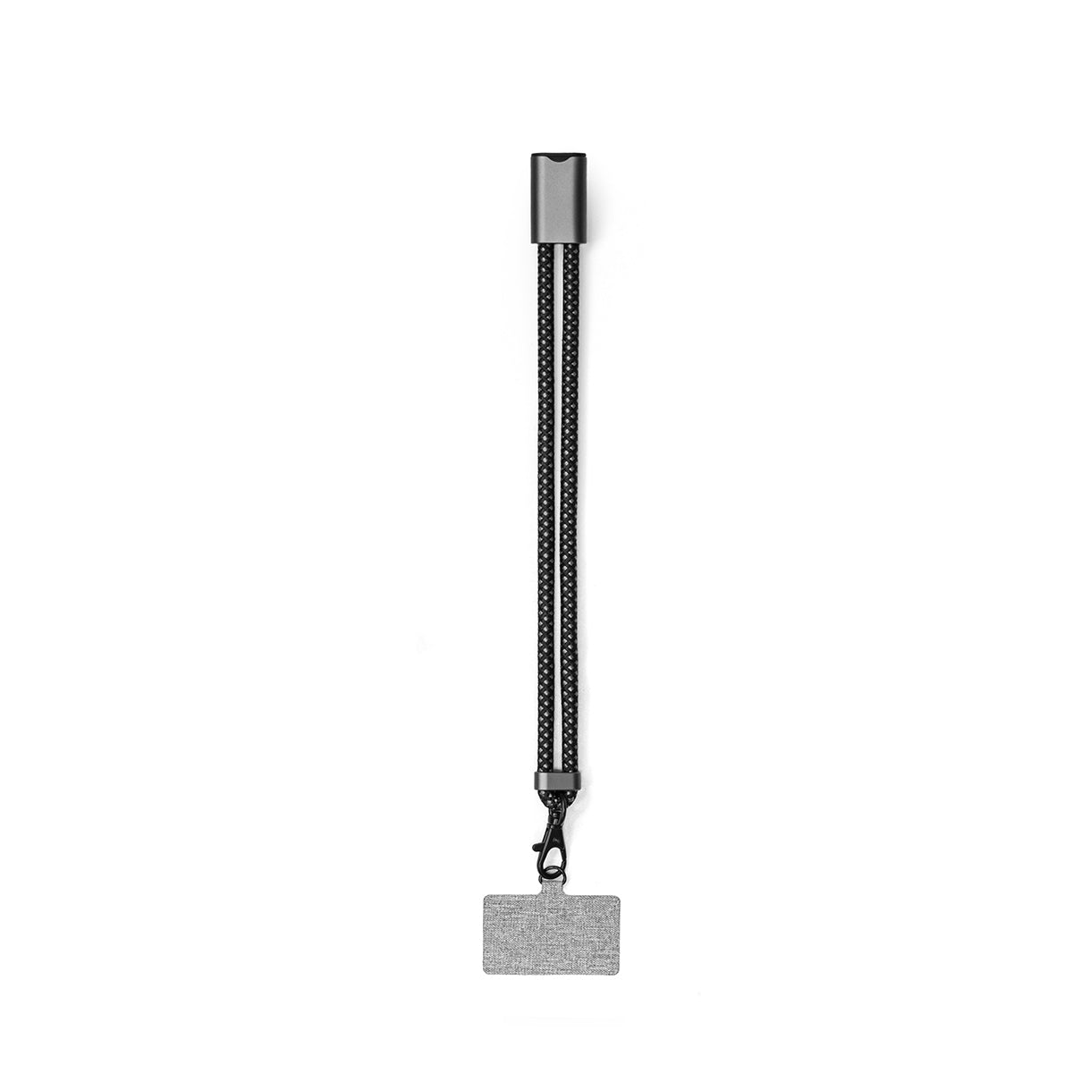 Lany Eco Wristband Charging Cord - Graphite - Full