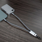 Lany Eco Wristband Charging Cord - Inuse