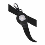 Lanyard with AirTag Pocket in Recycled PET - Black - Detail 3