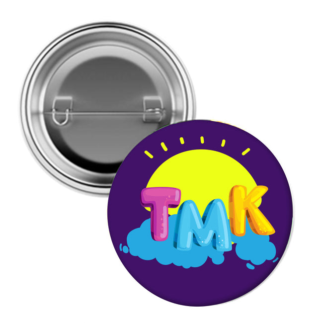 Lapel Pin Back Button in Full Color, 1.75 Inch