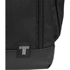 Laptop Daypack with Tarpaulin Base, 15.6 Inch Transfer - Black - Detail