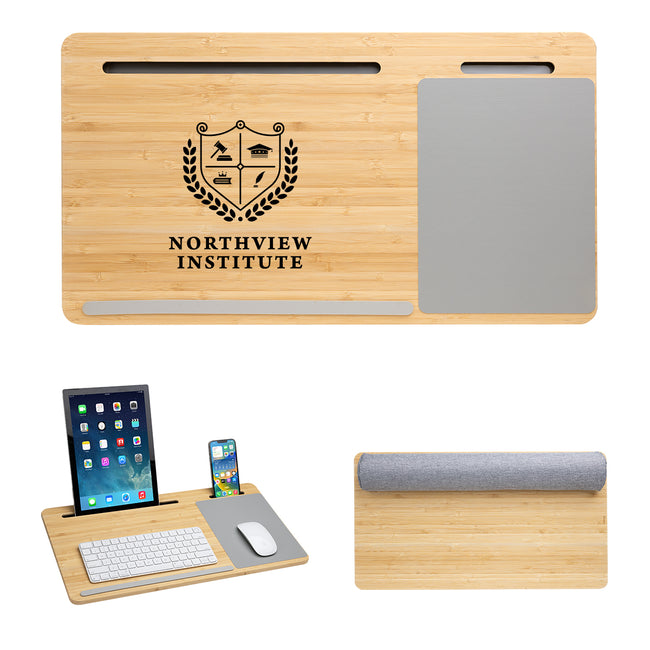 Laptop Desk in Bamboo