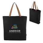 Larchmont Recycled Cotton Tote Bag, 9 oz - Colorbrite