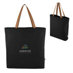 Larchmont Recycled Cotton Tote Bag, 9 oz - Embroidery