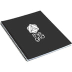 Large Business Spiral Notebook, 8.5 x 11 Inches - Black - Photo