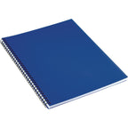Large Business Spiral Notebook, 8.5 x 11 Inches - Blue - Photo 2