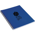 Large Business Spiral Notebook, 8.5 x 11 Inches - Blue - Photo