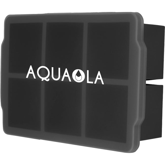 Large Cube Silicone Ice Tray with Lid