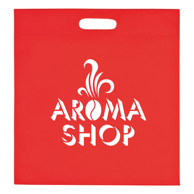 Large Non-Woven Exhibition Tote Bag, Heat Sealed