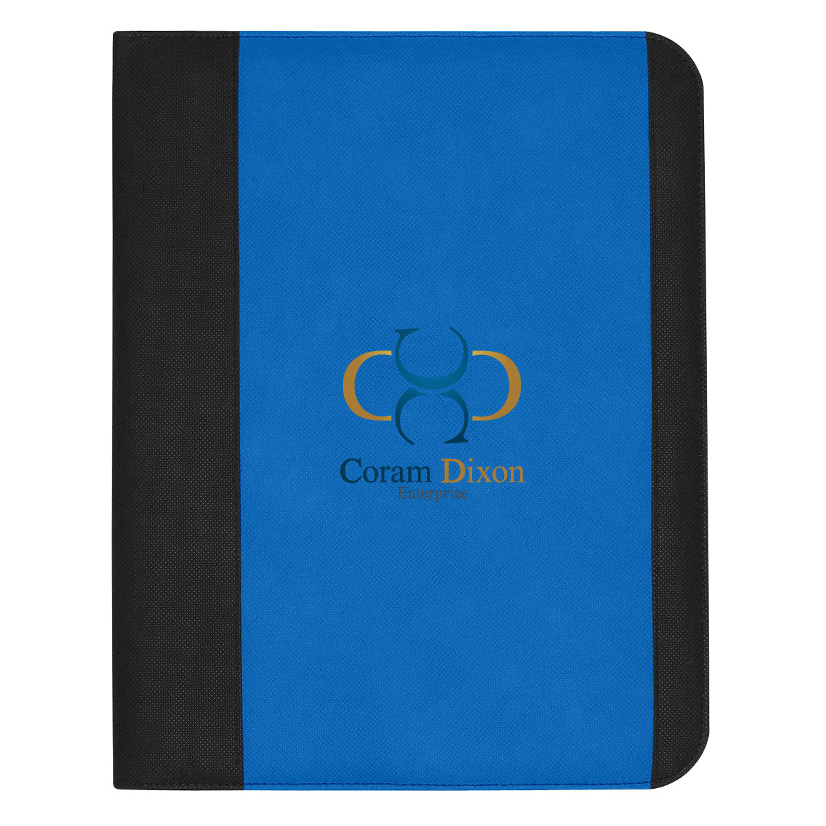 Large Padfolio, Non-Woven - Royal Blue - Colorbrite