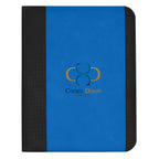 Large Padfolio, Non-Woven - Royal Blue - Colorbrite