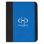 Large Padfolio, Non-Woven - Royal Blue - Silk Screen