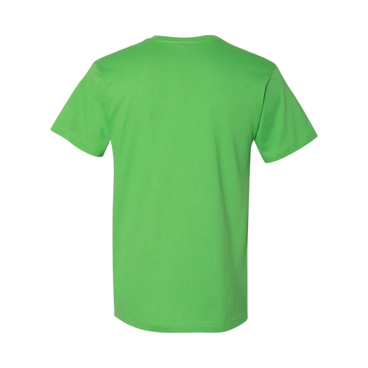 LAT Unisex Fine Jersey Tee Full Color - Apple - Back
