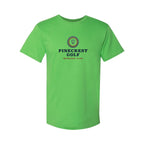 LAT Unisex Fine Jersey Tee Full Color - Apple - Front