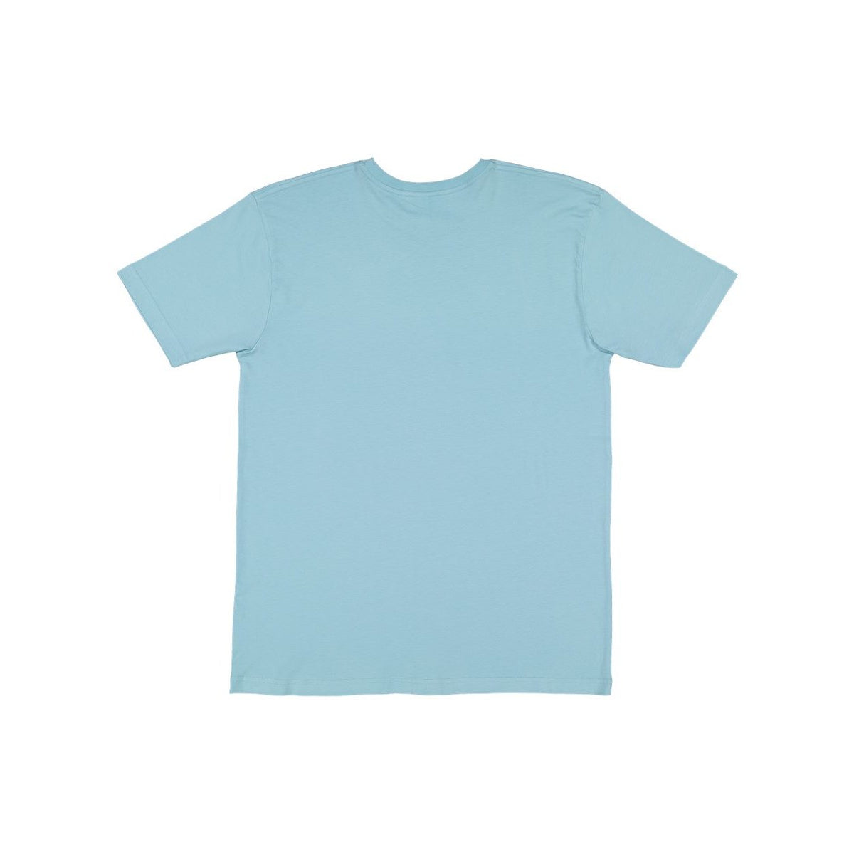 LAT Unisex Fine Jersey Tee Full Color - Arctic - Back