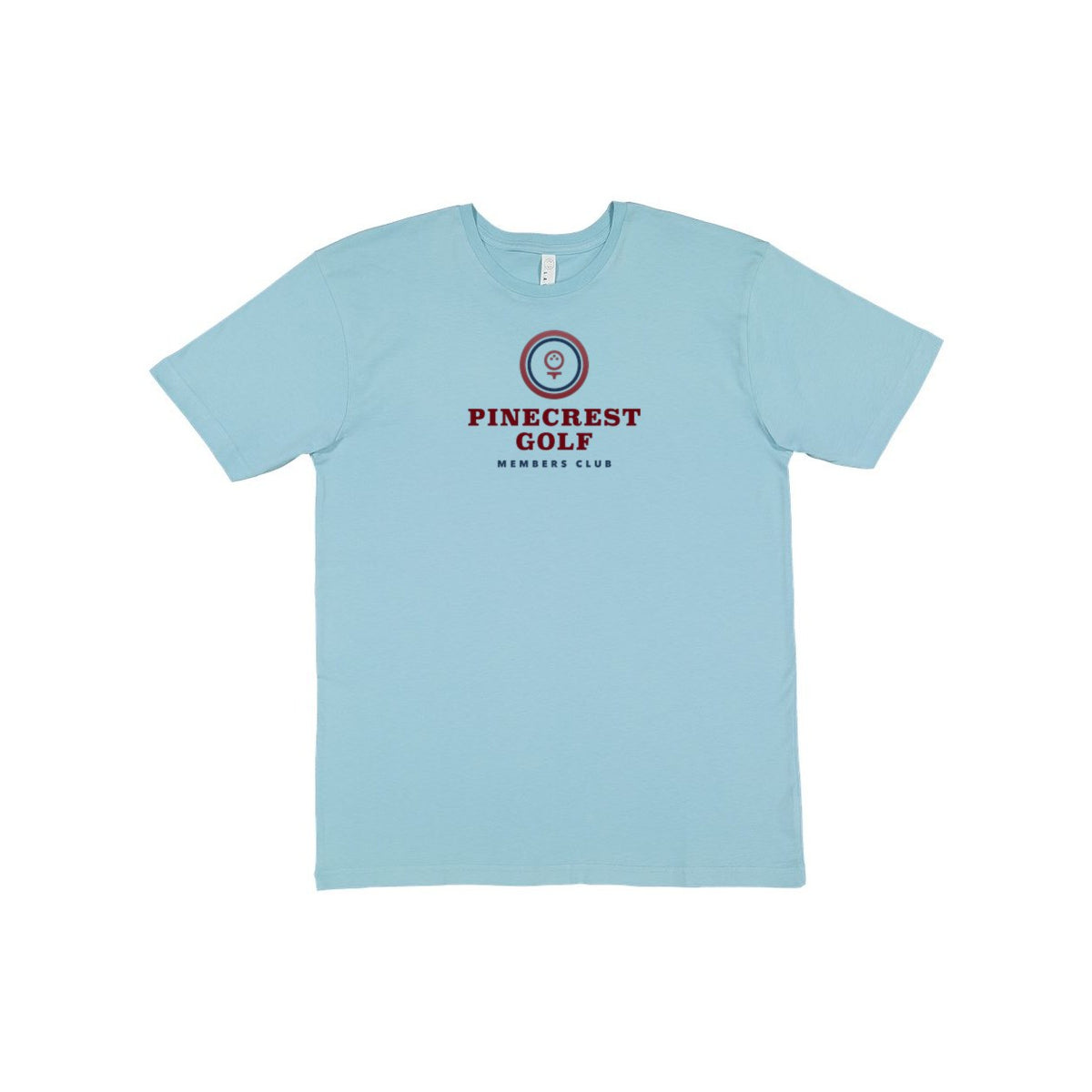 LAT Unisex Fine Jersey Tee Full Color - Arctic - Front
