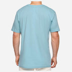 LAT Unisex Fine Jersey Tee Full Color - Arctic - On Model Back