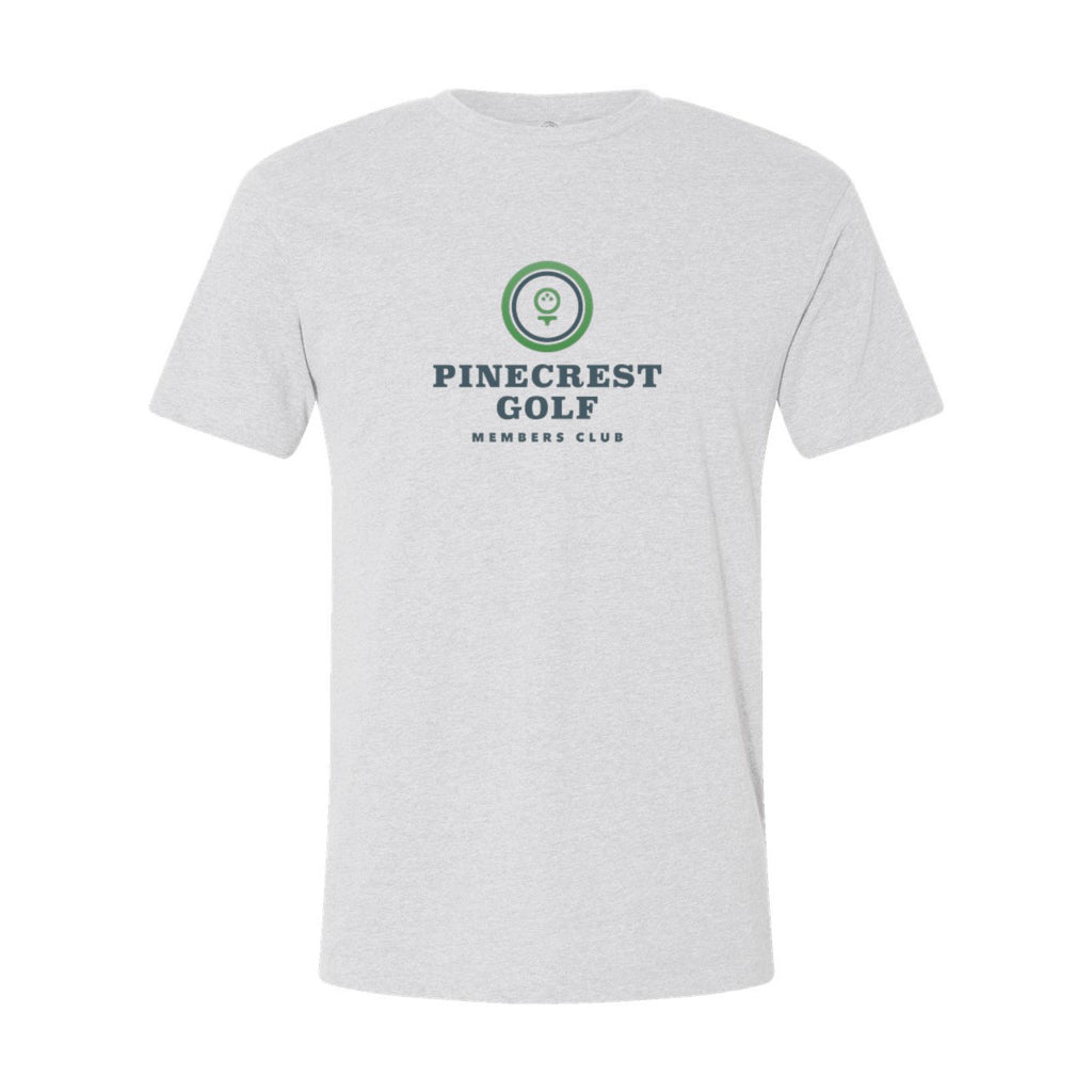 LAT Unisex Fine Jersey Tee Full Color - Ash - Front