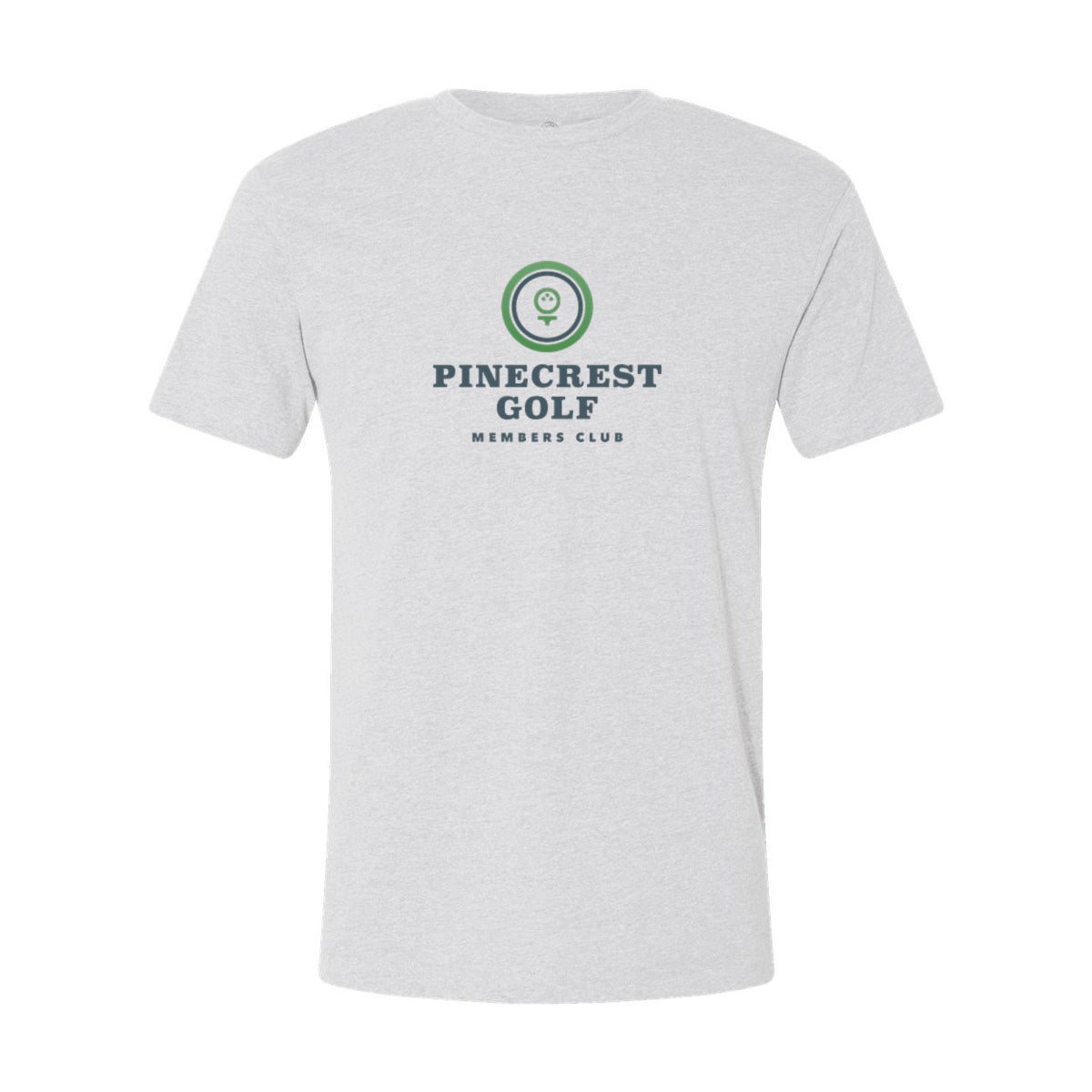 LAT Unisex Fine Jersey Tee Full Color - Ash - Front