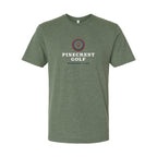 LAT Unisex Fine Jersey Tee Full Color - Bamboo Blackout - Front