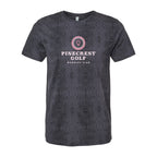 LAT Unisex Fine Jersey Tee Full Color - Black Reptile - Front