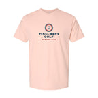 LAT Unisex Fine Jersey Tee Full Color - Blush - Front