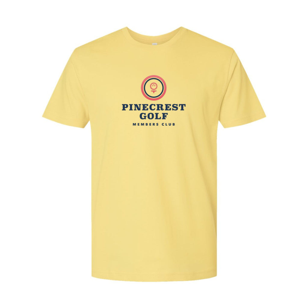 LAT Unisex Fine Jersey Tee Full Color - Butter - Front