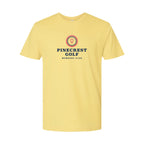 LAT Unisex Fine Jersey Tee Full Color - Butter - Front