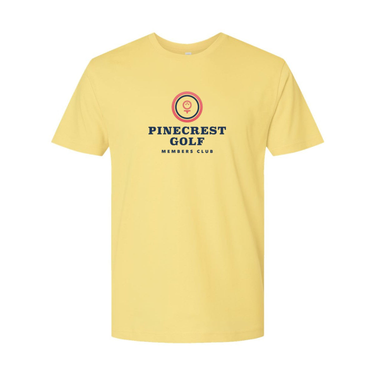 LAT Unisex Fine Jersey Tee Full Color - Butter - Front