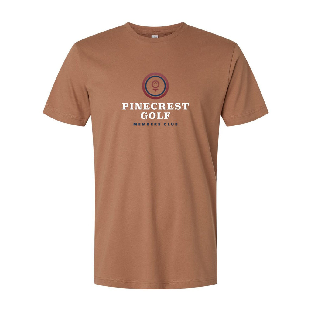 LAT Unisex Fine Jersey Tee Full Color - Canyon - Front