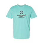 LAT Unisex Fine Jersey Tee Full Color - Chill - Front