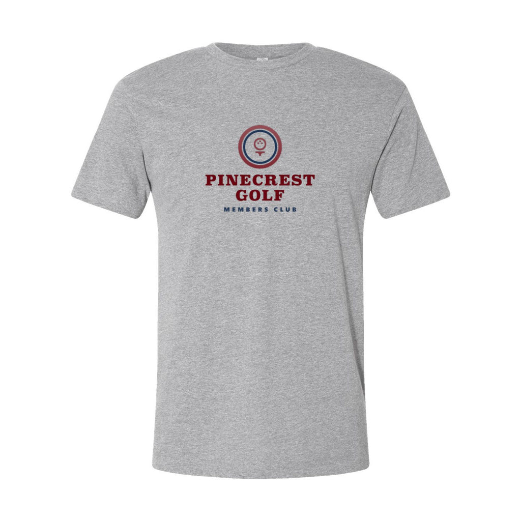 LAT Unisex Fine Jersey Tee Full Color - Heather - Front