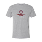 LAT Unisex Fine Jersey Tee Full Color - Heather - Front