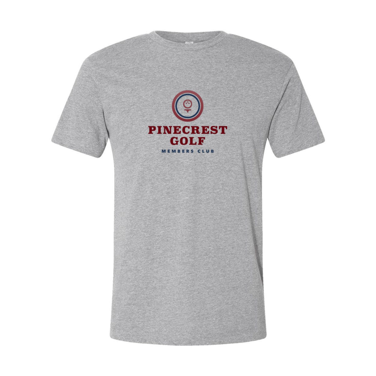 LAT Unisex Fine Jersey Tee Full Color - Heather - Front